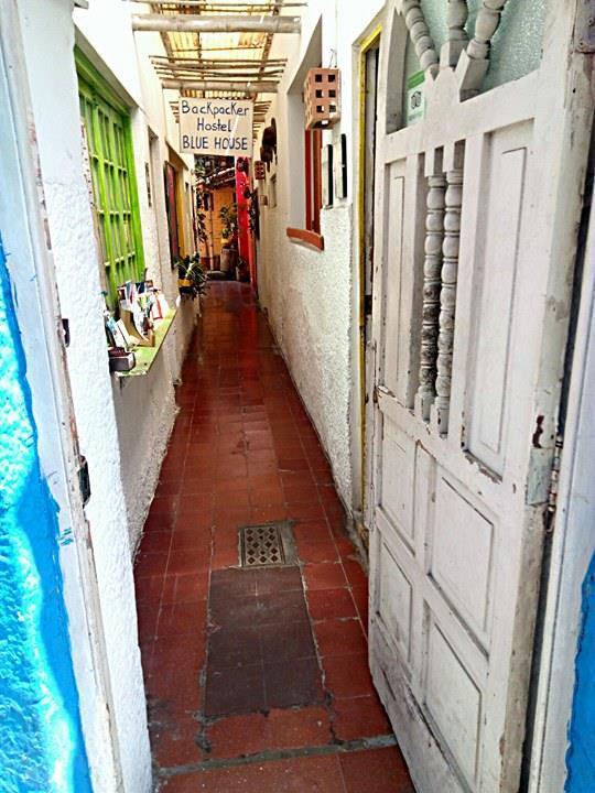 ليما Blue House Backpackers Hostel المظهر الخارجي الصورة