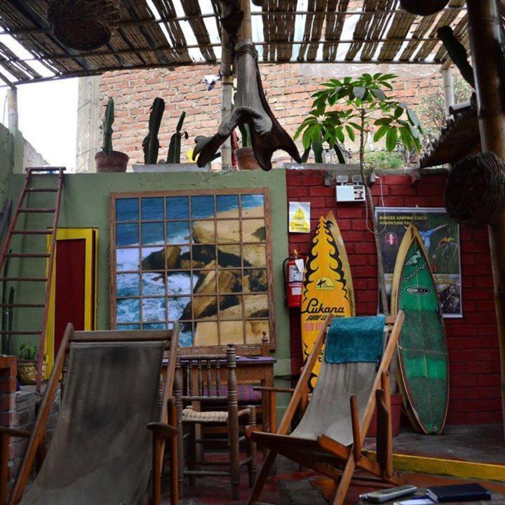 ليما Blue House Backpackers Hostel المظهر الخارجي الصورة